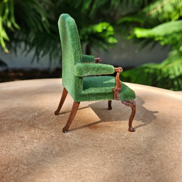 Chippendale Goebel Chair Miniature for Dollhouse RARE!!! Very Collectible 1:12 - Picture 11 of 15